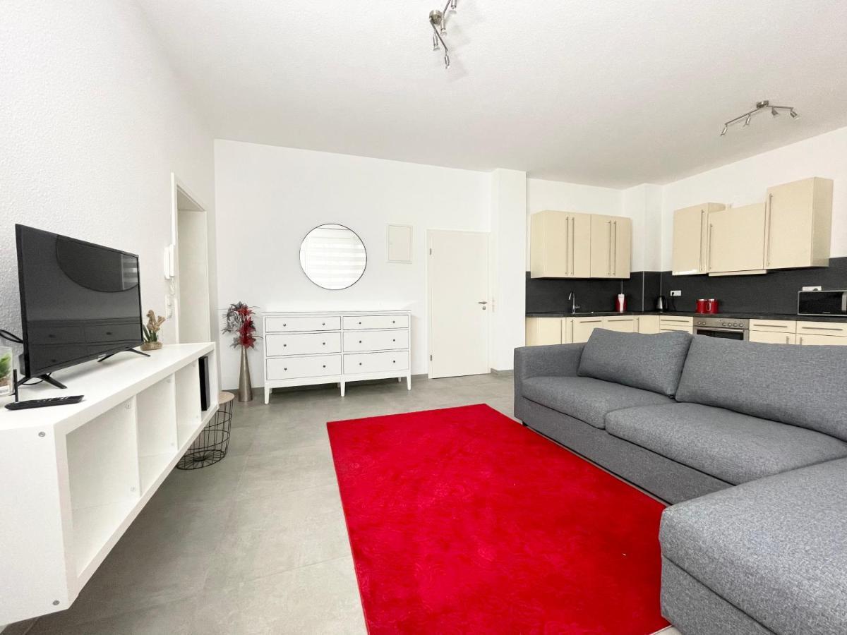 Wohnung In Kassel Mit Ladesaeulen Buitenkant foto